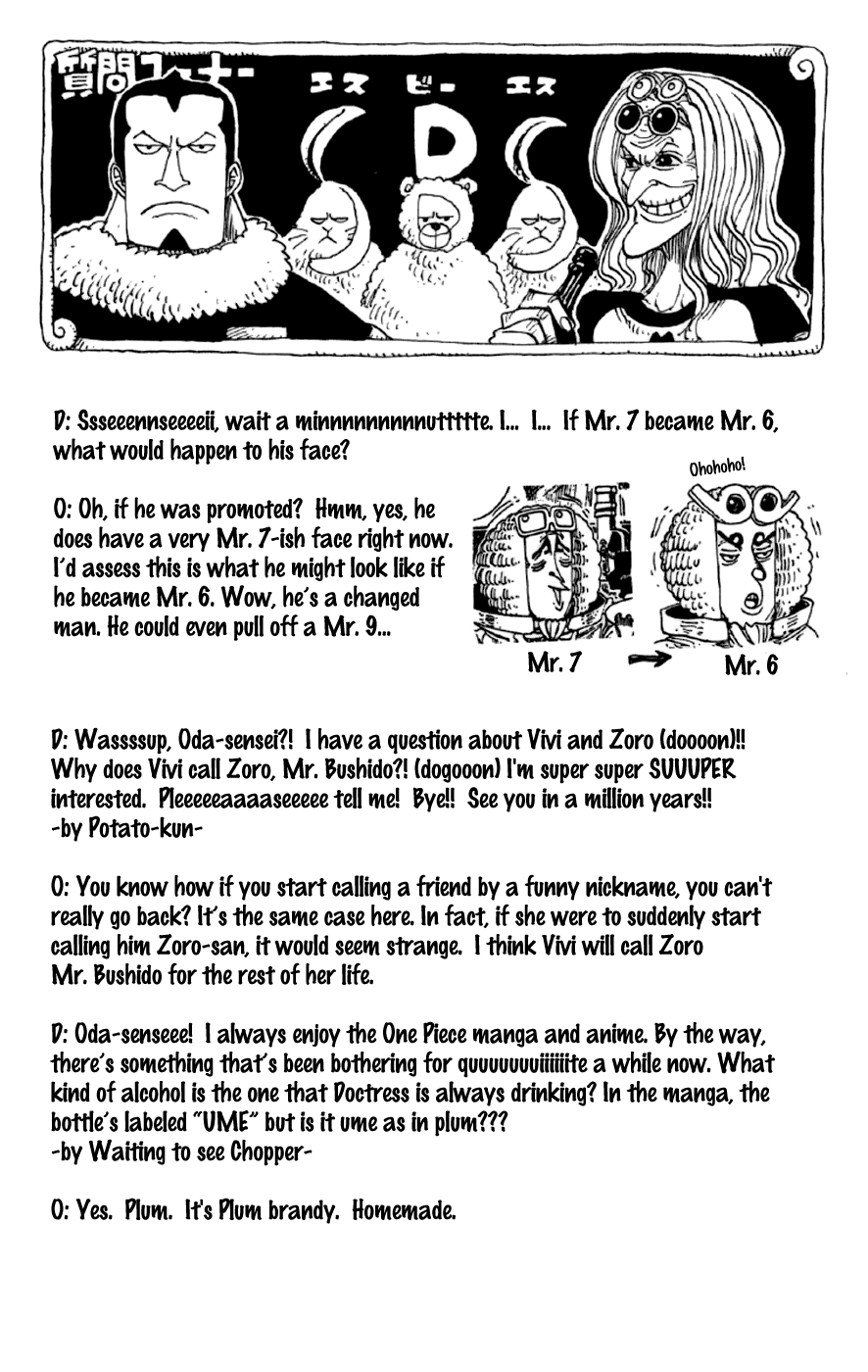 One Piece, Chapter 210 image 18